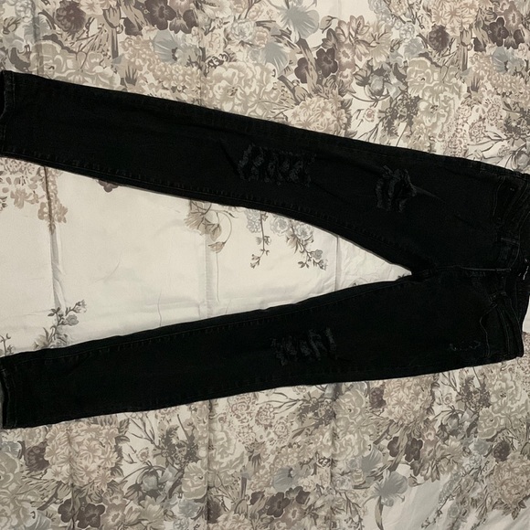 The koopies distressed black jeans size 28 - Picture 1 of 5